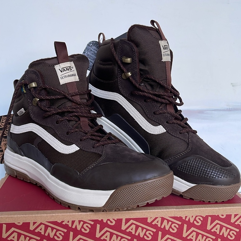Vans Men’s Ultrarange Exo Hi Mte 2
Demitasse
VN0A4BVS3N1
Sneakers
